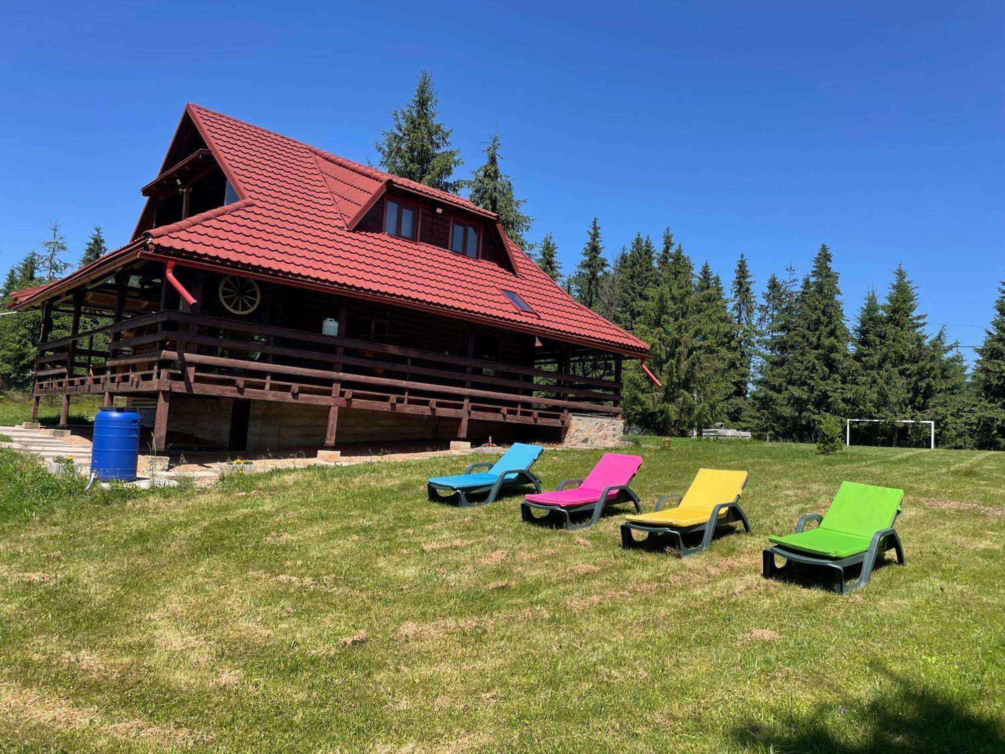 Cabana Transilvania Beliş Eksteriør bilde