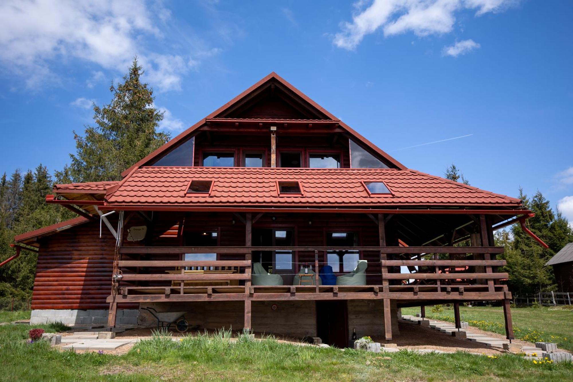 Cabana Transilvania Beliş Eksteriør bilde