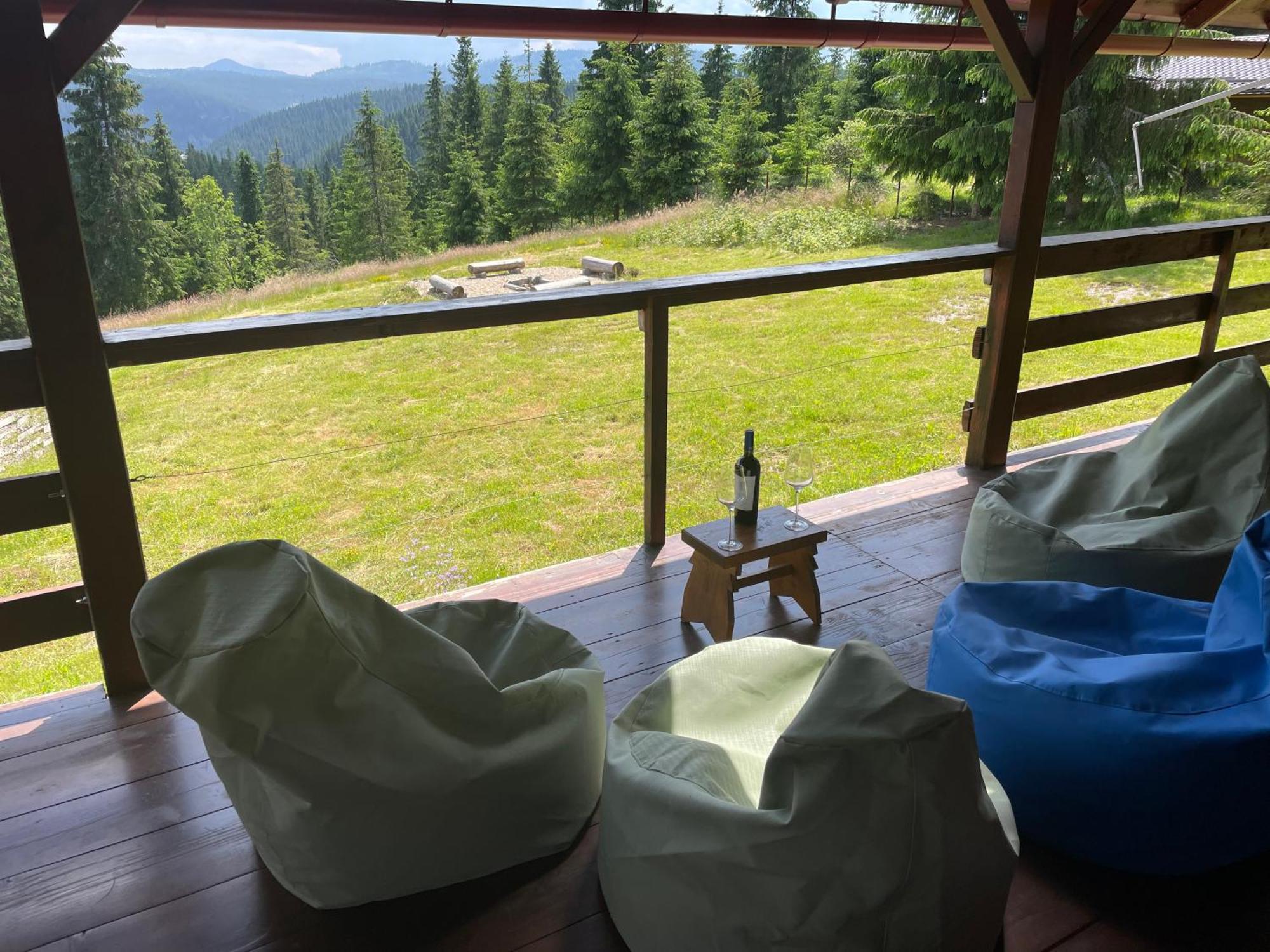 Cabana Transilvania Beliş Eksteriør bilde