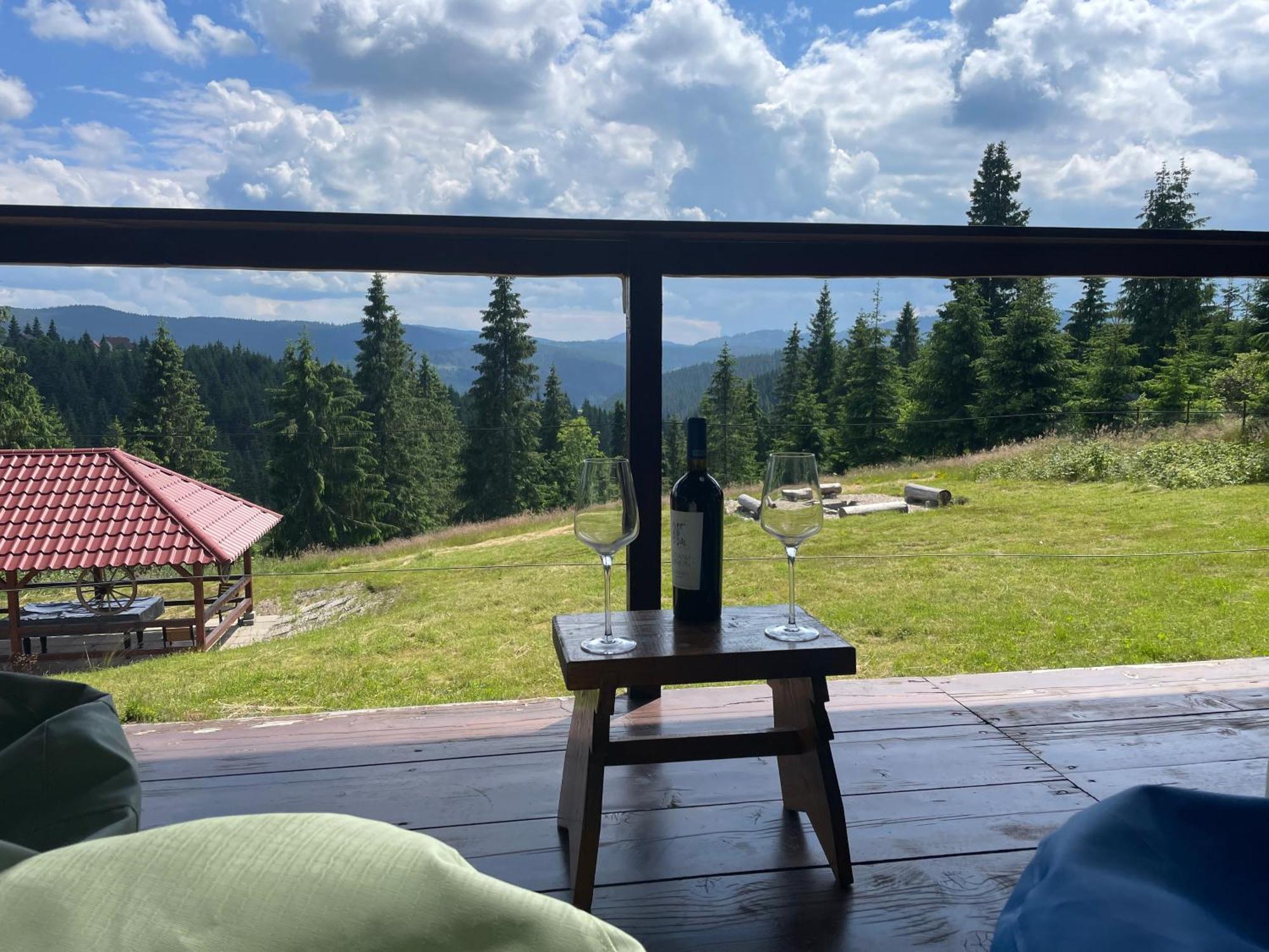Cabana Transilvania Beliş Eksteriør bilde