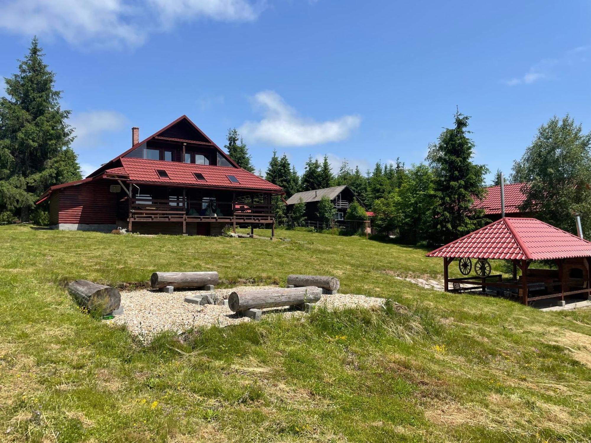 Cabana Transilvania Beliş Eksteriør bilde